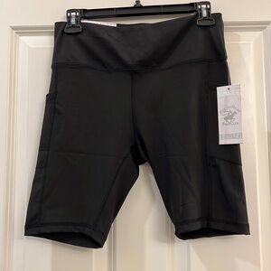 Beverly Hills polo club ladies compression shorts